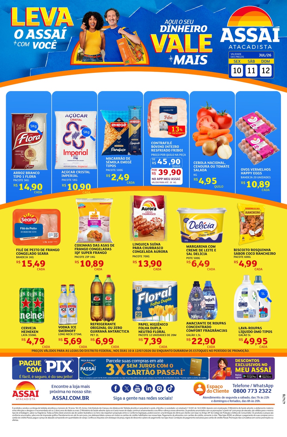 Ofertas Assaí Atacadista